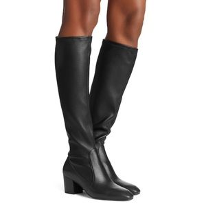 Stuart Weitzman Liviana Black boots